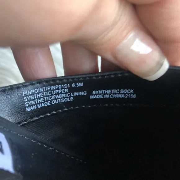 Steve Madden Pinpoint slip on studded shoes in black