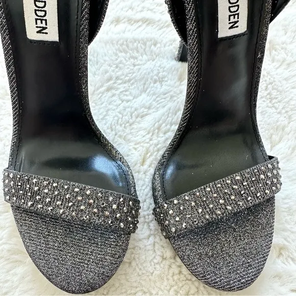 Steve Madden women high heels sandals size 36,5