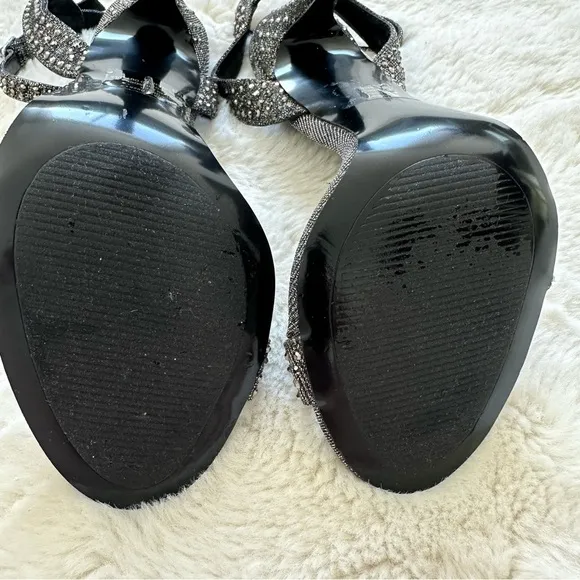 Steve Madden women high heels sandals size 36,5