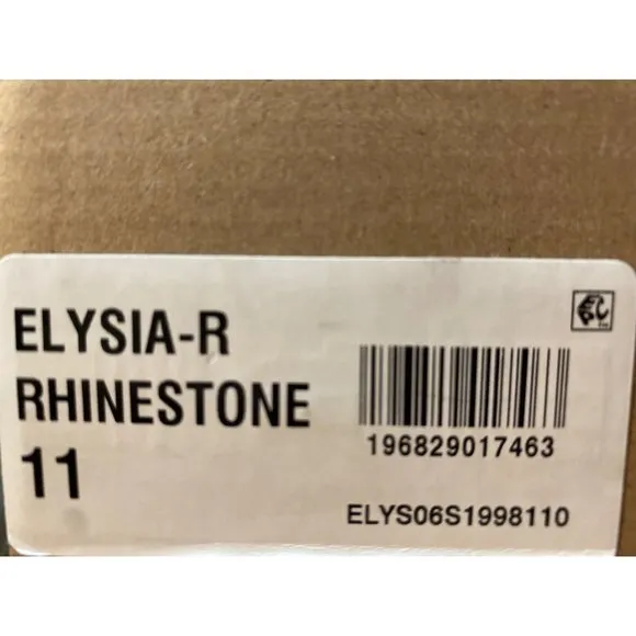 STEVE MADDEN Women’s Elysia Pumps Rhinestone Size 11 NIB