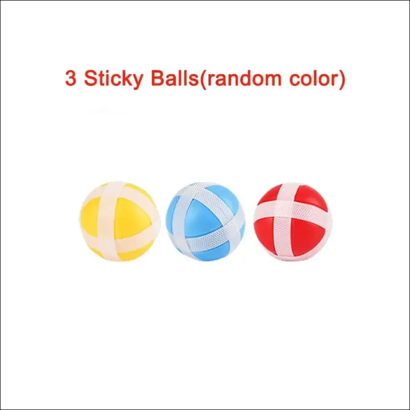 Sticky ball dart board target sports game toys for children outdoor party toys target sticky ball