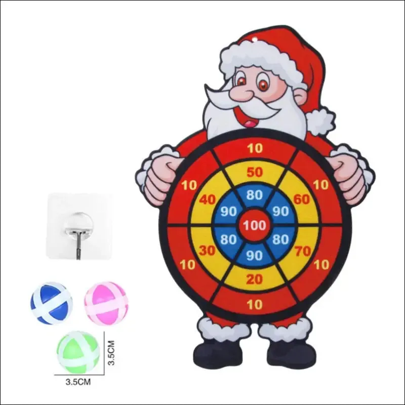 Sticky ball dart board target sports game toys for children outdoor party toys target sticky ball