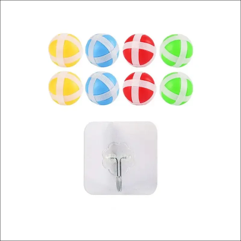 Sticky ball dart board target sports game toys for children outdoor party toys target sticky ball
