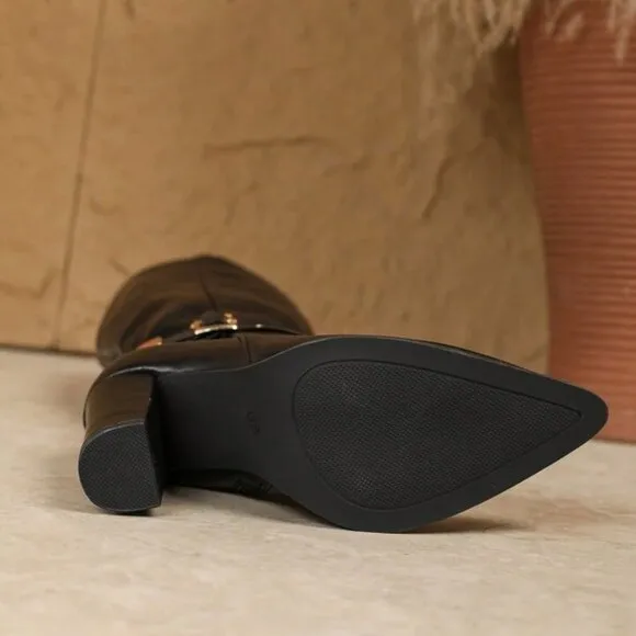 Strut in Style: High Heel Boots