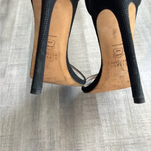 Stuart Weitzman Black Women's Heels