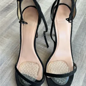 Stuart Weitzman Black Women's Heels