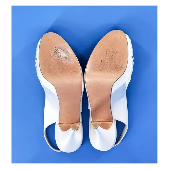 STUART WEITZMAN Bridal Satin Sandals Cream