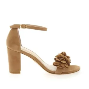 Stuart Weitzman Flower Sandals In Brown 8.5 Retails $514