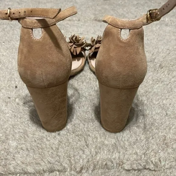Stuart Weitzman Flower Sandals In Brown 8.5 Retails $514