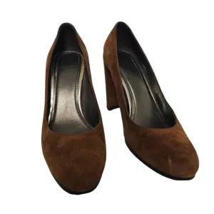 Stuart Weitzman suede heels for women