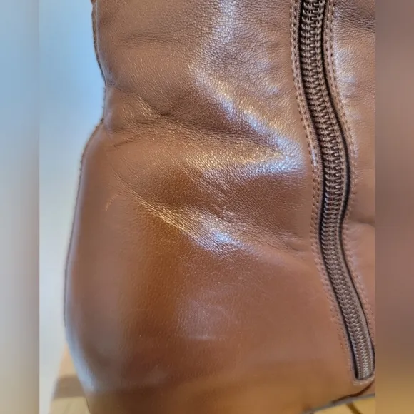 Stuart Weitzman Tip Boot Espresso Size 11