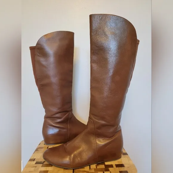 Stuart Weitzman Tip Boot Espresso Size 11