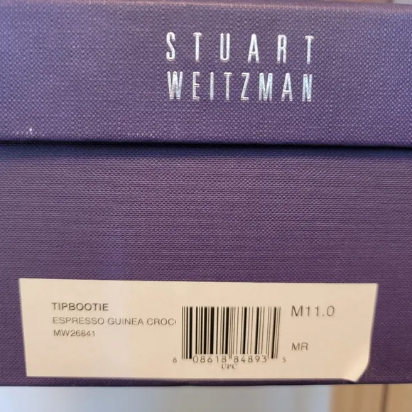 Stuart Weitzman Tip Boot Espresso Size 11