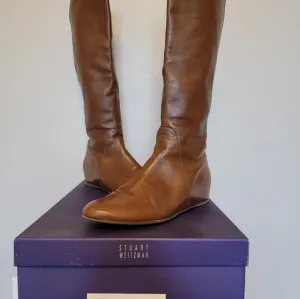Stuart Weitzman Tip Boot Espresso Size 11