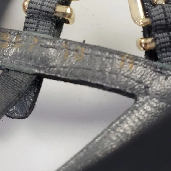 Stuart Weitzman Pass The Buck Caged Suede Sandals Gladiator Heels Sz 10 $465