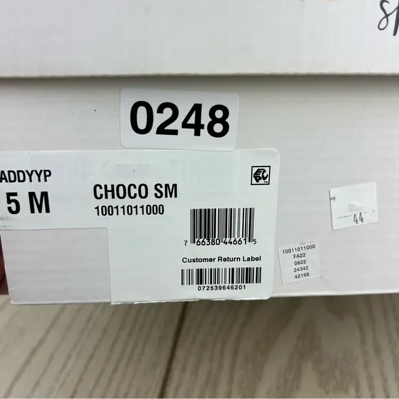 Style &amp; Co Women's Addyy Knee High Dress Boots 5M Chocolate Smooth $90