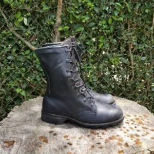 Sz 6.5 Combat Boots/Genuine Leather Army Boots