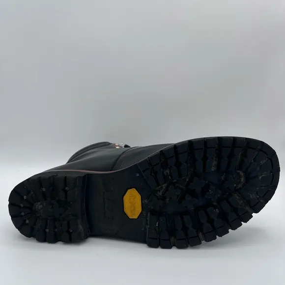 Taft Black Leather Hiking Boots – Men’s EU 45 / US 11.5