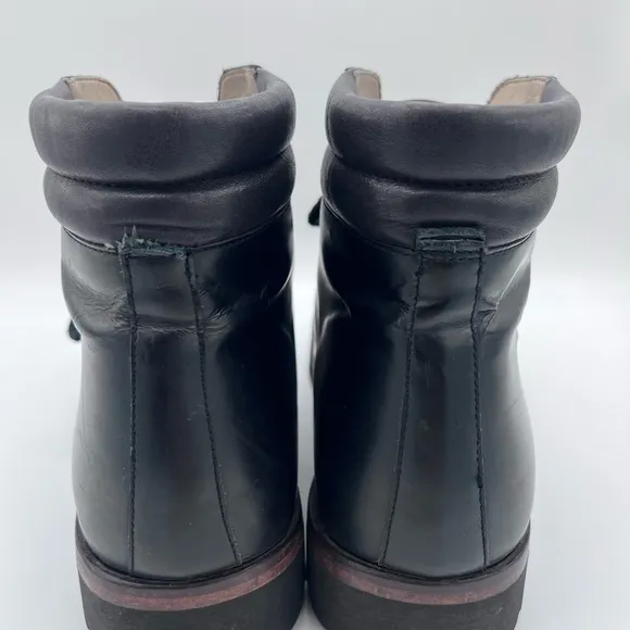 Taft Black Leather Hiking Boots – Men’s EU 45 / US 11.5