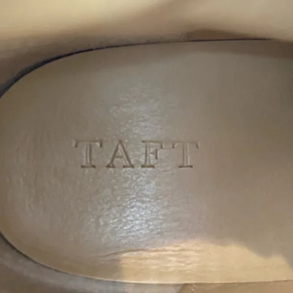 Taft Mens Shoes The Hightop Leather Sneakers 11 Brown Casual Lace Up Designer