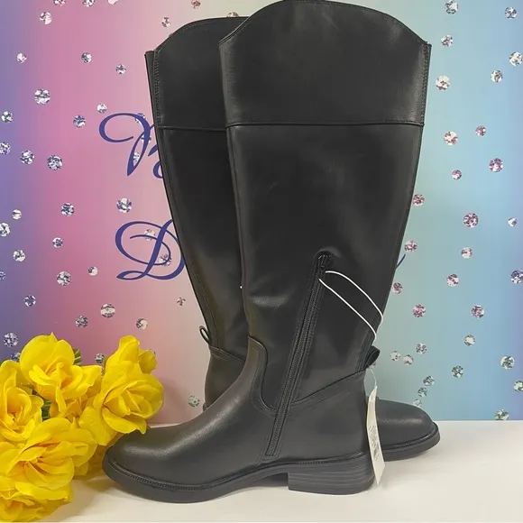 TALL DRESS BOOTS