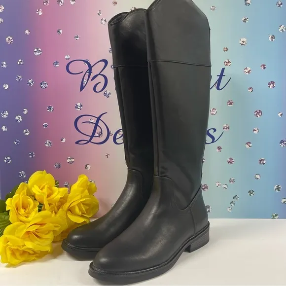 TALL DRESS BOOTS
