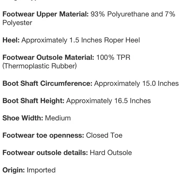 TALL DRESS BOOTS