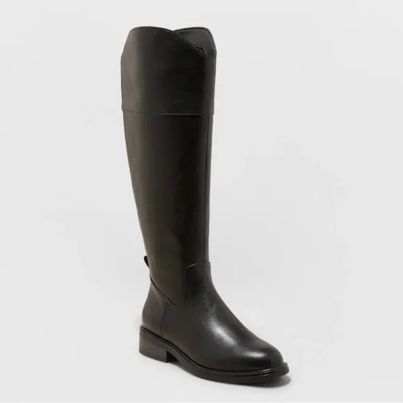 TALL DRESS BOOTS