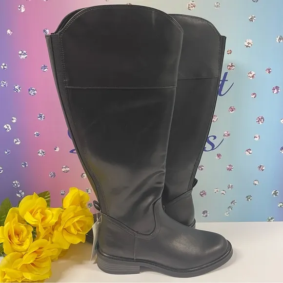 TALL DRESS BOOTS