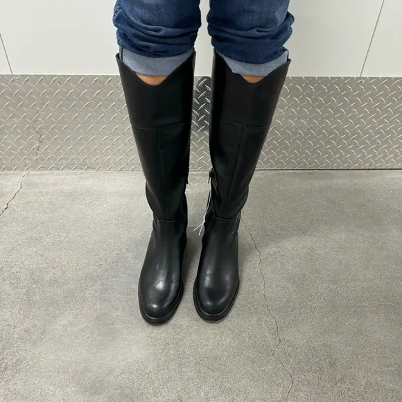 TALL DRESS BOOTS