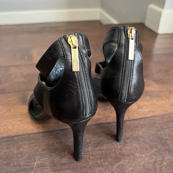 Tamara Mellon Leather Cage Sandals S8/IT38