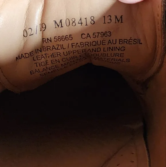 Tan Suede leather Oxford shoes
