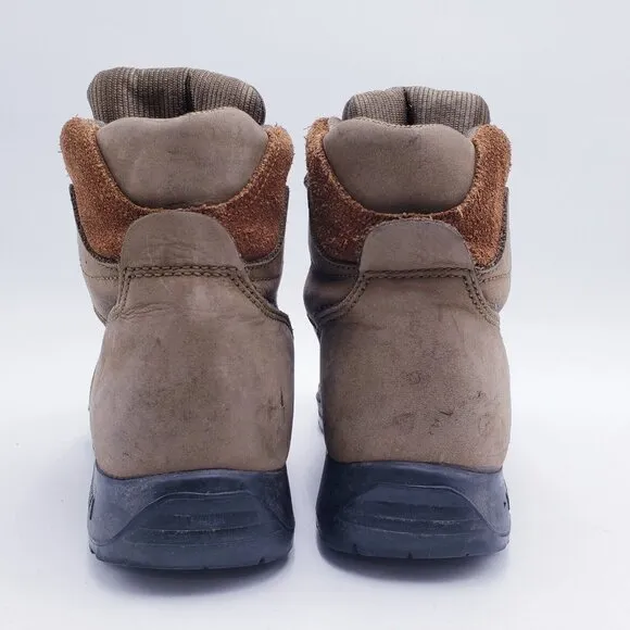 Tecnica Cascata Trekking Hiking Boots Womens 8.5 Brown Leather Lace Up Outdoor