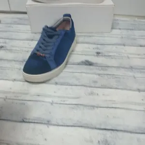 Ted Baker Kulei Navy Velvet Sneakers Womens Size 5