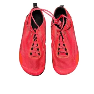 Tesla Bare Trek Mens  TF-BK32 Red Trail Running Shoes Size 10