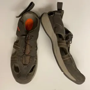 TEVA Grey Mesh Sandals Laced Shoes Rubber Sole 12