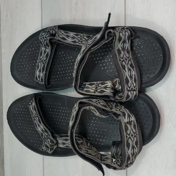 Teva Mens Outdoor Hurricane 6502 Hook&amp;loop Sandals Outdoor shoes sz 13