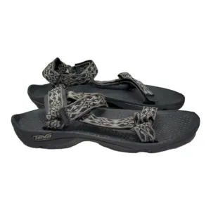 Teva Mens Outdoor Hurricane 6502 Hook&amp;loop Sandals Outdoor shoes sz 13