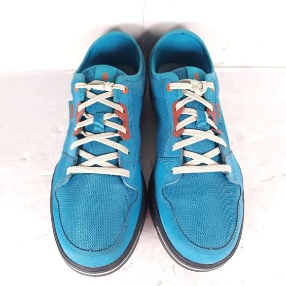Teva Men's Slimkosi US 9,5 Blue Lace-Up Water Outdoor Tennis Sneakers Shoes