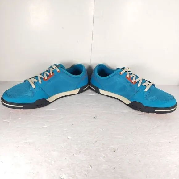 Teva Men's Slimkosi US 9,5 Blue Lace-Up Water Outdoor Tennis Sneakers Shoes