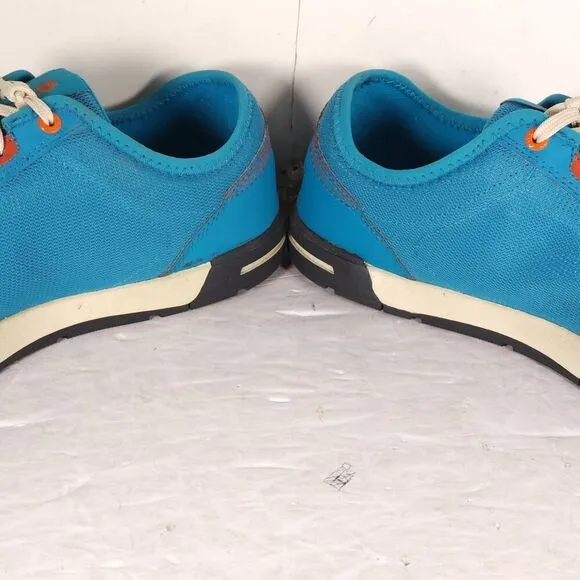 Teva Men's Slimkosi US 9,5 Blue Lace-Up Water Outdoor Tennis Sneakers Shoes