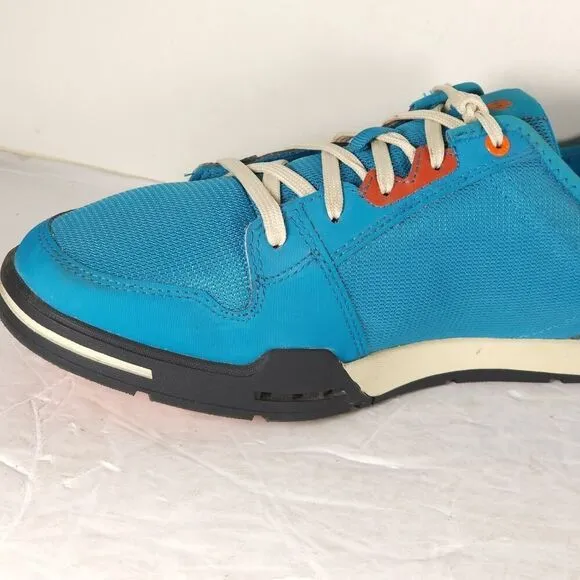 Teva Men's Slimkosi US 9,5 Blue Lace-Up Water Outdoor Tennis Sneakers Shoes