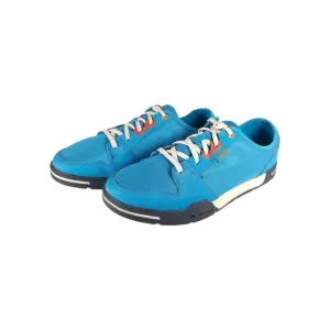 Teva Men's Slimkosi US 9,5 Blue Lace-Up Water Outdoor Tennis Sneakers Shoes