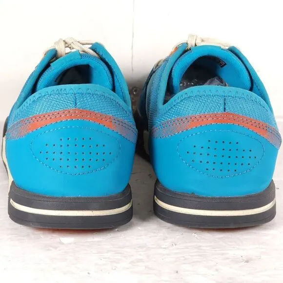 Teva Men's Slimkosi US 9,5 Blue Lace-Up Water Outdoor Tennis Sneakers Shoes