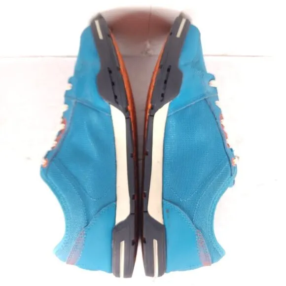 Teva Men's Slimkosi US 9,5 Blue Lace-Up Water Outdoor Tennis Sneakers Shoes