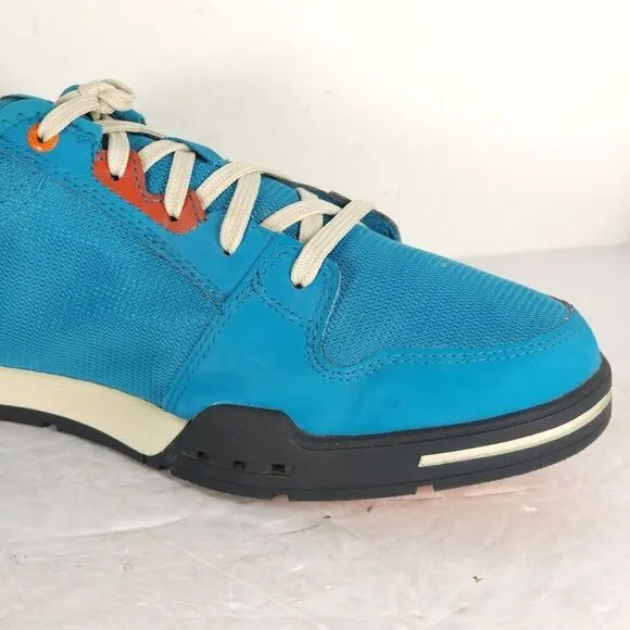 Teva Men's Slimkosi US 9,5 Blue Lace-Up Water Outdoor Tennis Sneakers Shoes