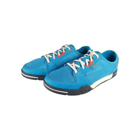 Teva Men's Slimkosi US 9,5 Blue Lace-Up Water Outdoor Tennis Sneakers Shoes
