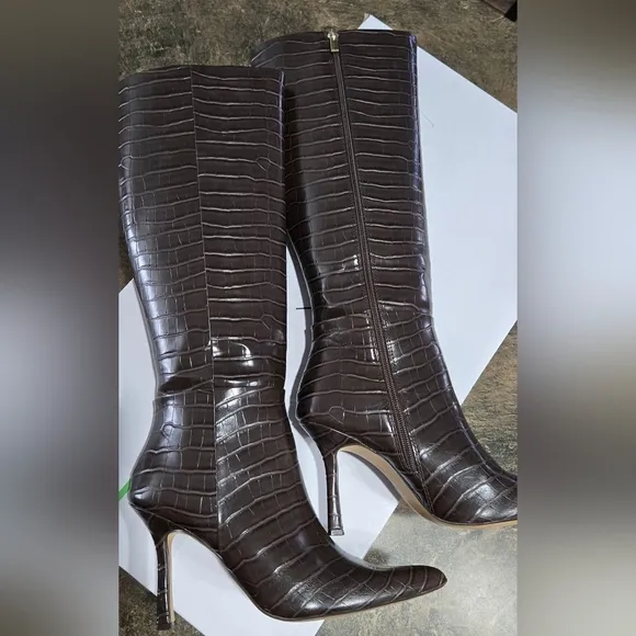 The Drop Women's Gemini Tall Heeled Boots #472