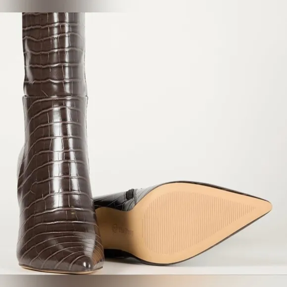 The Drop Women's Gemini Tall Heeled Boots #472