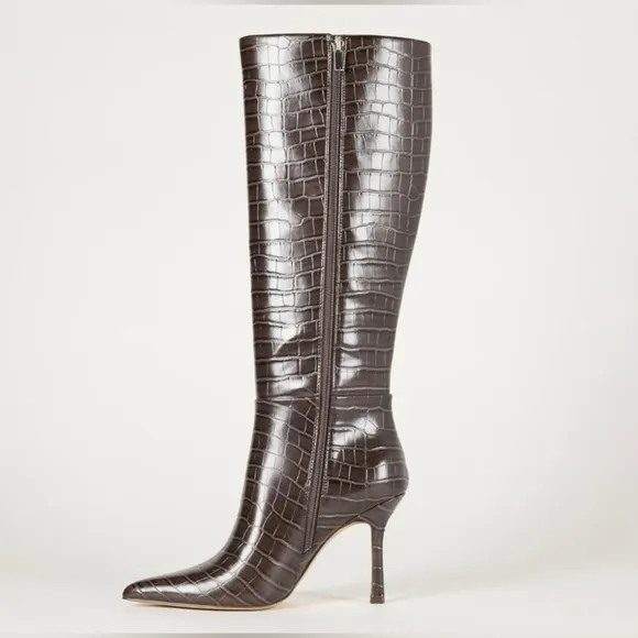 The Drop Women's Gemini Tall Heeled Boots #472